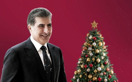 Başkan Neçirvan Barzani: Hıristiyanlar Kürdistan'ın bir parçasıdır