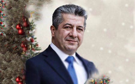 Başbakan Mesrur Barzani: Noel vesilesiyle kardeşlik ve birlik vurgusu
