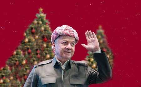 Başkan Barzani'den Noel mesajı: Birlikte yaşama kültürünü derinleştirelim