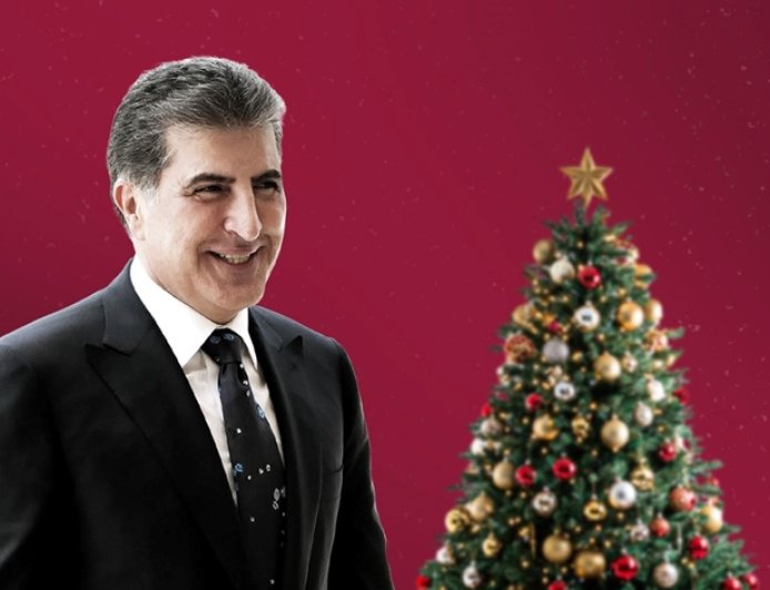 Başkan Neçirvan Barzani: Hıristiyanlar Kürdistan'ın bir parçasıdır