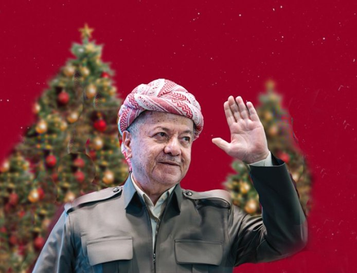 Başkan Barzani'den Noel mesajı: Birlikte yaşama kültürünü derinleştirelim