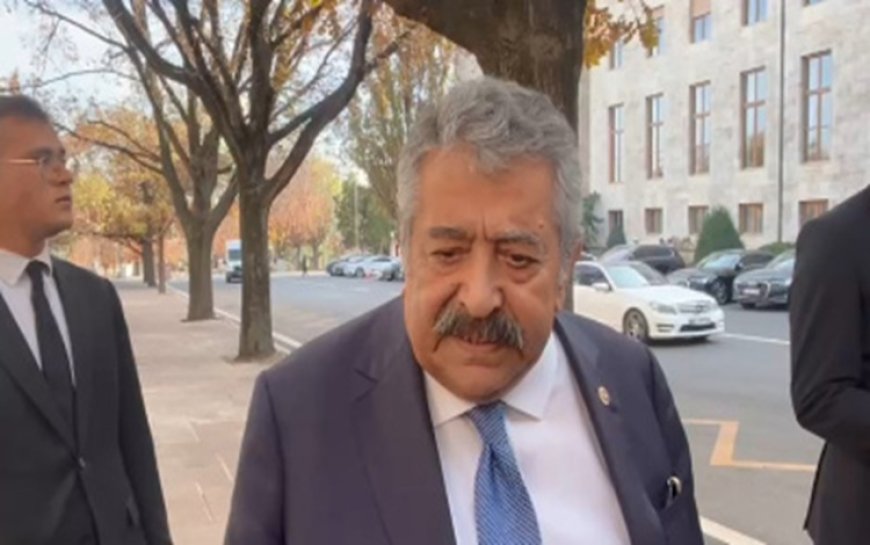 MHP’li Feti Yıldız'dan çözüm süreci yorum: İlk 4 madde kırmızı çizgimizdir