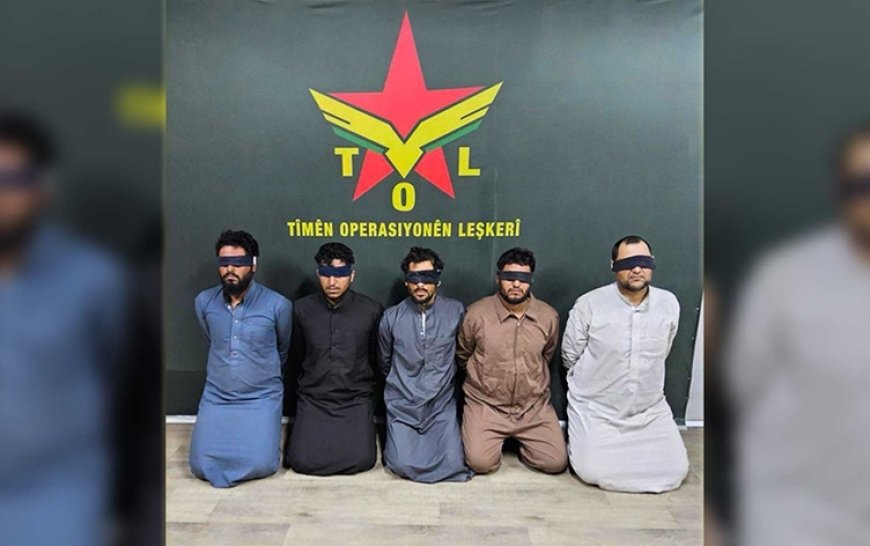 DSG’den Deyrezor’da IŞİD operasyonu: 3 kişi öldürüldü, 5 kişi yakalandı