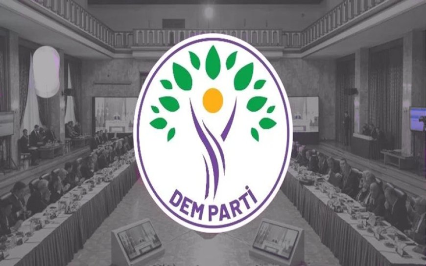 DEM Parti: Süreci sabote etmek isteyenler devreye girdi