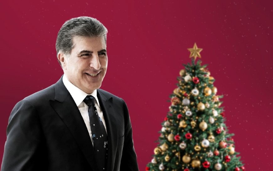 Başkan Neçirvan Barzani: Hıristiyanlar Kürdistan'ın bir parçasıdır