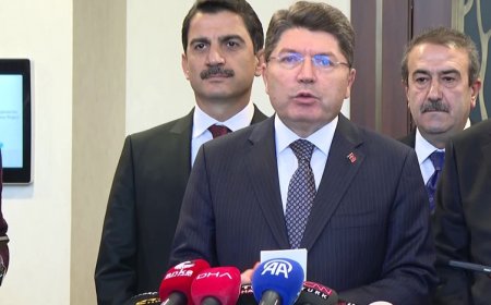 Yılmaz Tunç açıkladı: Cezaevlerinden tahliyeler başladı