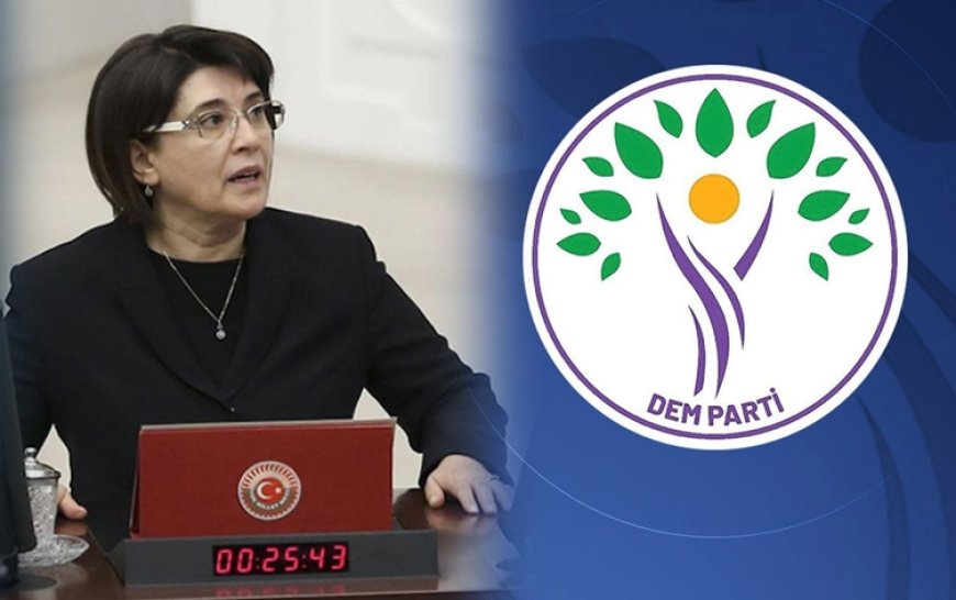 DEM Parti'den Leyla Zana'ya hakaret edenler hakkında suç duyurusu