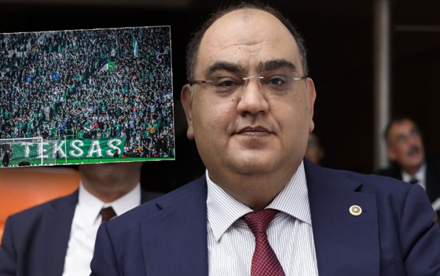 Bursaspor'un 'Leyla Zana' cezasını İYİ Partili milletvekili ödedi