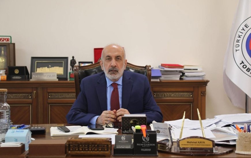 Mehmet Kaya: Diyarbakır'dan Erbil'e doğrudan uçuşların başlaması mümkün