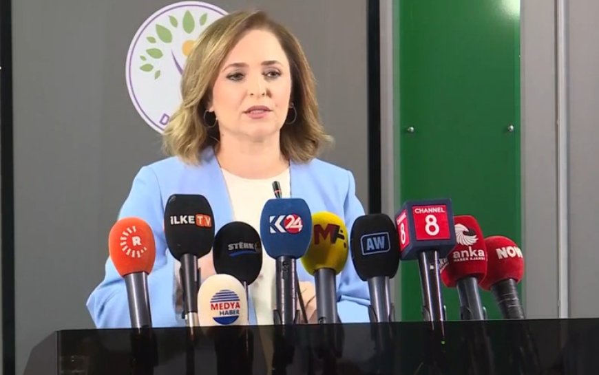 DEM Parti Sözcüsü: Leyla Zana ismi tesadüfen seçilmedi