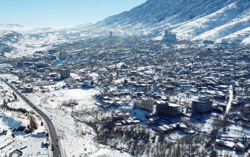 Kürdistan'da kar ve sağanak yağış alarmı: Sıcaklıklar 8 derece düşecek