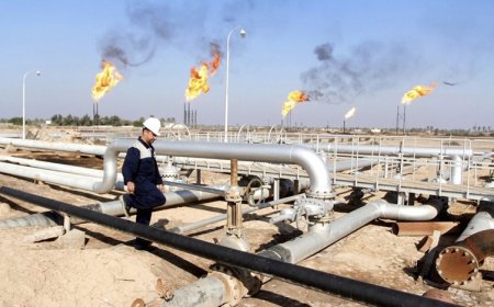 Kürdistan Bölgesi’nden ihracat artmasına rağmen Irak’ın petrol geliri düştü