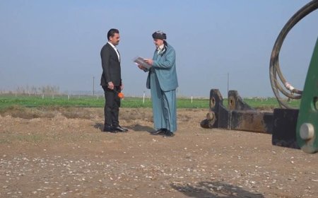 KERKÜK - Yeni Tarım Müdürü ithal Araplar için 70 sözleşmeyi yeniledi, Kürt ve Türkmen çiftçiler endişeli