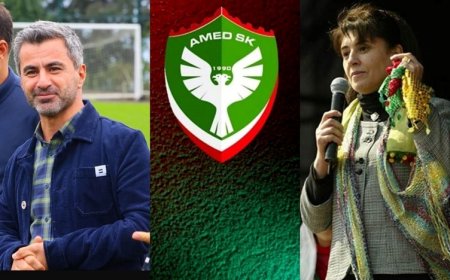 Amedspor Başkanı Nahit Eren’den Kürt siyasetçi Leyla Zana'ya davet