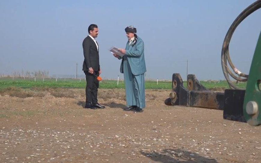 KERKÜK - Yeni Tarım Müdürü ithal Araplar için 70 sözleşmeyi yeniledi, Kürt ve Türkmen çiftçiler endişeli