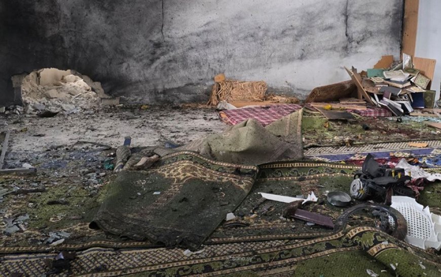 Silahlı bir grup Humus’taki patlamanın sorumluluğunu üstlendi: Saldırılarımız devam edecek