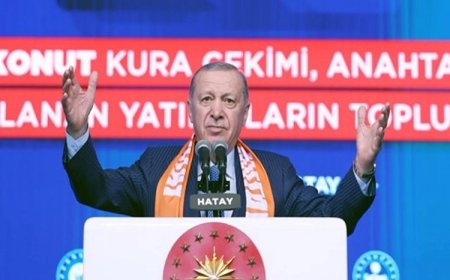 Erdoğan: Tüm sabotajlara rağmen bugüne geldik