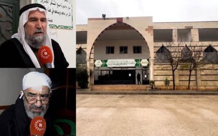 Humus’ta saldırıya uğrayan caminin imamı konuştu: Tek farkımız el bağlama şeklimizdi