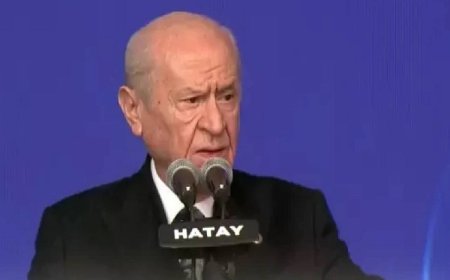 MHP lideri Bahçeli: 'Günümüzün Süleyman'ı Cumhurbaşkanı Erdoğan
