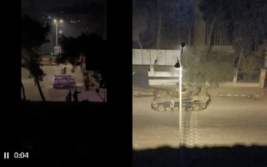 Şeyh Maksud ve Eşrefiye’ye saldırı görüntüsü