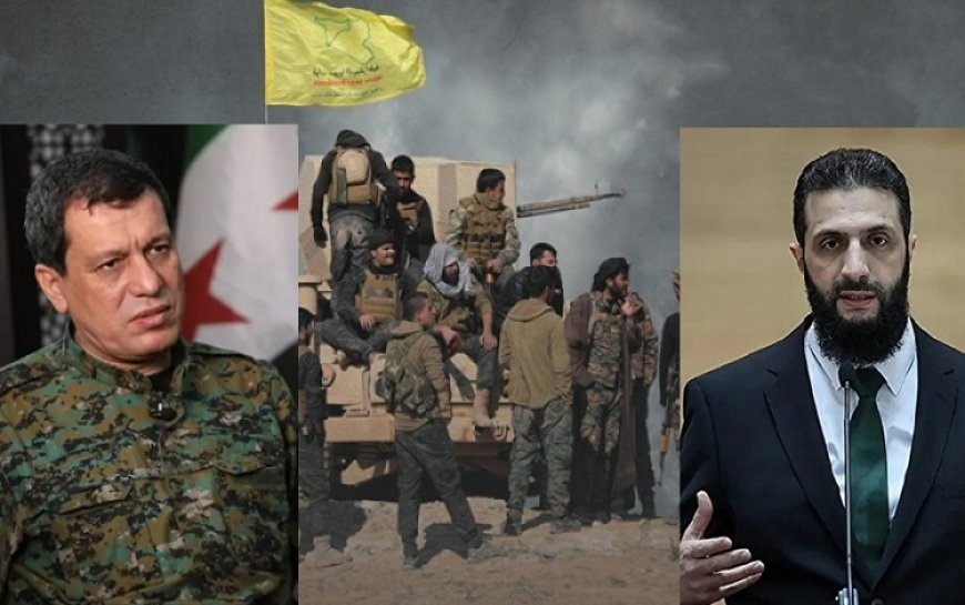 Şam’dan DSG’ye uyarı: ‘Seçenekleriniz azalıyor, anlaşmaya uyun’