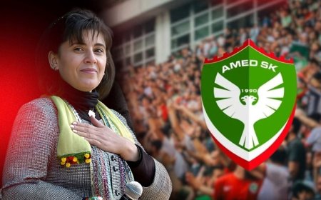 Leyla Zana Amedspor maçına gidiyor