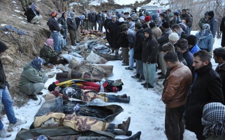 Roboski Katliamı'nın üzerinden 14 yıl geçti: 17'si çocuk 34 kişi katledilmişti