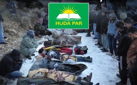 HÜDA PAR'dan Roboski çağrısı: Tarafsız ve çok yönlü bir soruşturma başlatılmalı