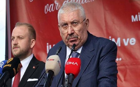 MHP’li Yalçın’dan DSG açıklaması: Nasihatten anlamayanın hakkı kötektir