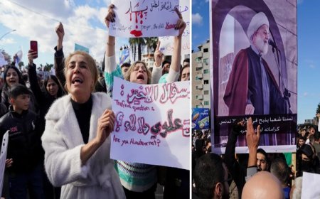 Alevi dinî makamının verdiği süre doldu: Suriye’nin birçok kentinde gösteriler başladı