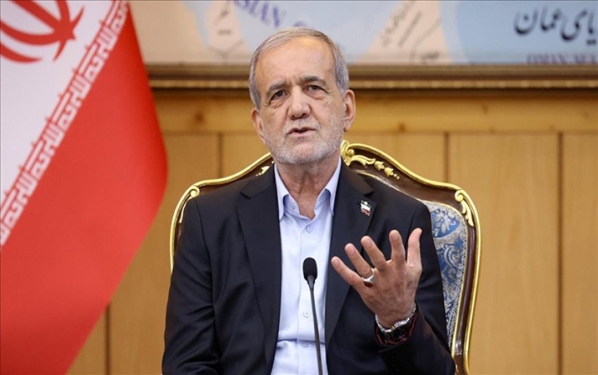 Pezeşkiyan: ABD, Avrupa ve İsrail’e Karşı Kapsamlı Savaş İçindeyiz