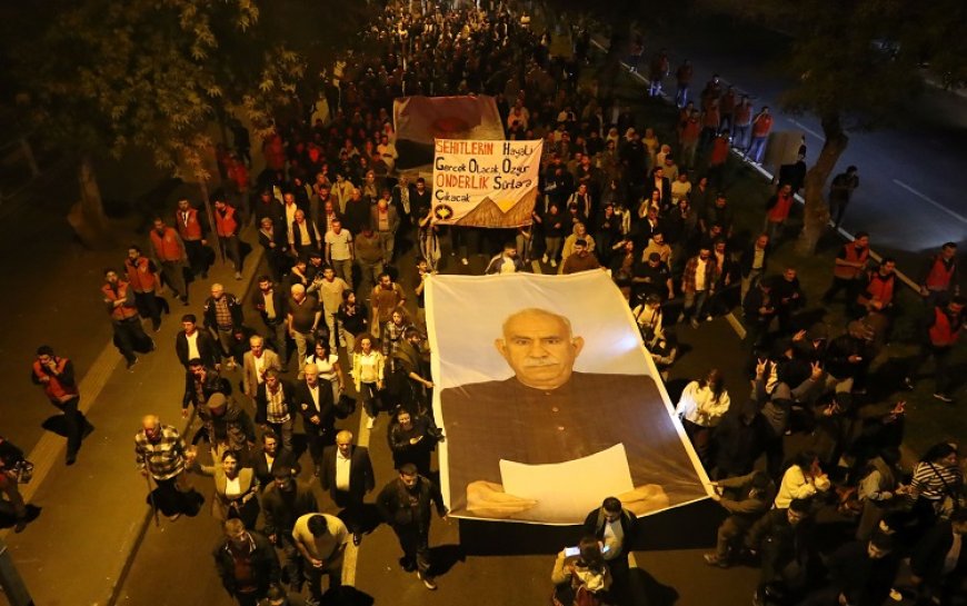 Diyarbakır'da yapılması planlanan ‘Öcalan’a özgürlük’ mitingine yasak talebi