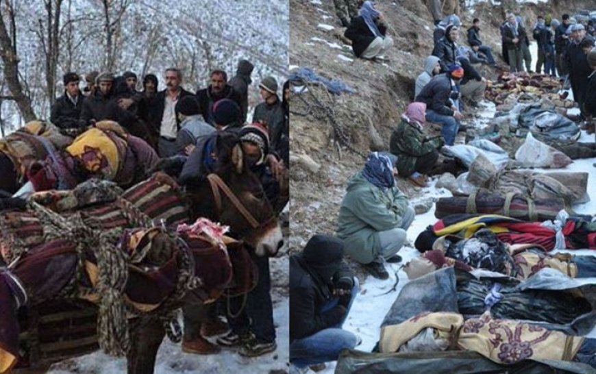 16 Barodan Roboski İçin Ortak Çağrı