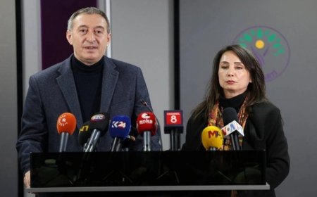 DEM Parti Eş Genel Başkanlarından 'Suriye' açıklaması
