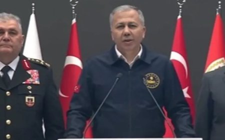 Türkiye İçişleri Bakanı Yerlikaya'dan Yalova'daki operasyon operasyonuna ilişkin açıklama