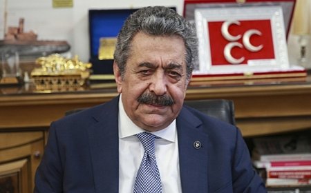 MHP'li Feti Yıldız: 'İsrail, Ortadoğu'da hegemonya kurmak için Kürt devletçiği istiyor'