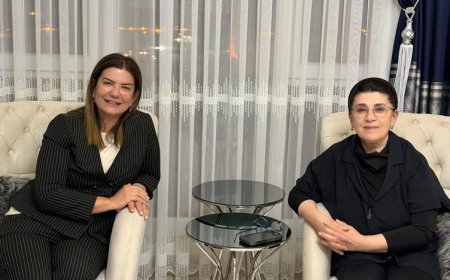 AK Partili vekilden Leyla Zana'ya dayanışma ziyareti