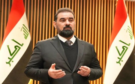 Irak Parlamento Başkanlığı'na Heybet el-Halbusi seçildi