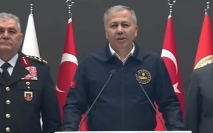 Türkiye İçişleri Bakanı Yerlikaya'dan Yalova'daki operasyon operasyonuna ilişkin açıklama