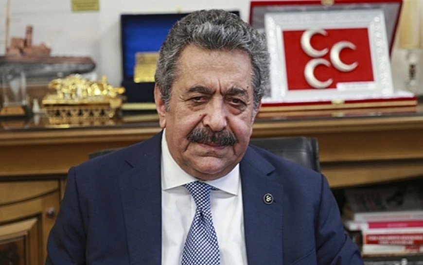 MHP'li Feti Yıldız: 'İsrail, Ortadoğu'da hegemonya kurmak için Kürt devletçiği istiyor'