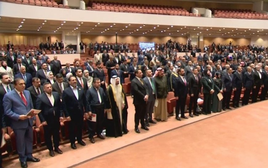 Irak Parlamentosu 6. dönem ilk oturumu: Kürt vekiller Kürtçe yemin etti