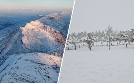Kürdistan Bölgesi'nde kar kalınlığı 58 santimetreye ulaştı: Yılbaşında yeni dalga geliyor