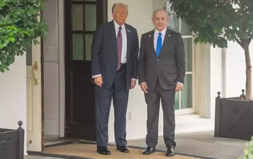 Trump: Netanyahu ile Türkiye hakkında görüşeceğiz