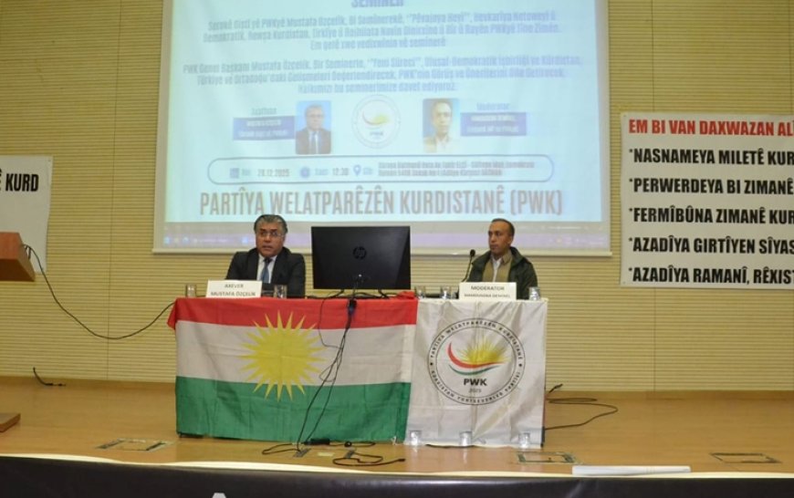 PWK lideri Özçelik'ten Rojava için tüm Kürtlere çağrı