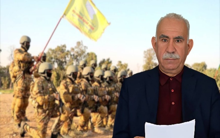Abdullah Öcalan’ın yeni yıl mesajı paylaşıldı: Süreç ve DSG gündemde