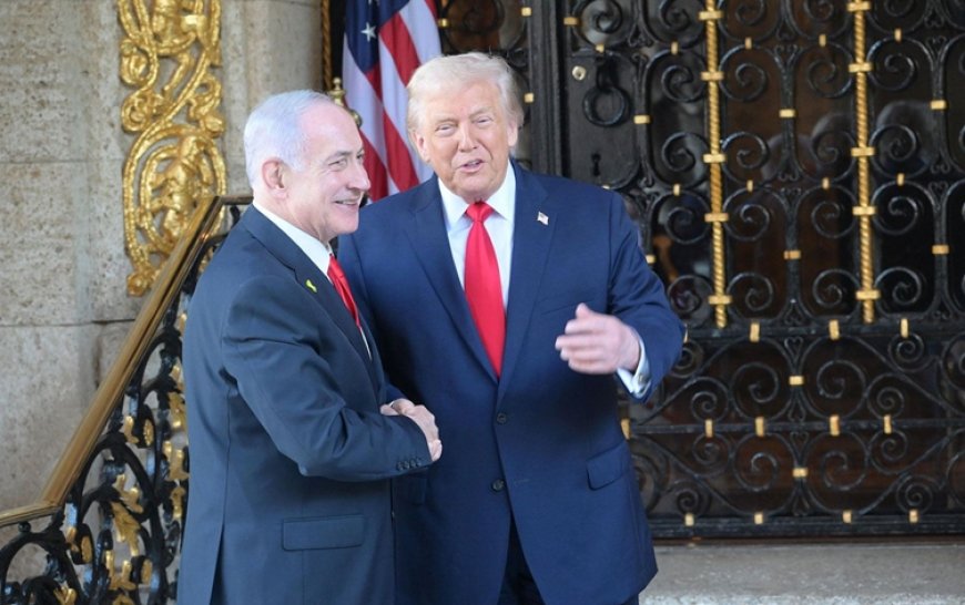 Netanyahu ile görüşen Trump’tan İran ve Türkiye mesajı