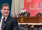 Neçirvan Barzani'den Irak Parlamentosu Başkanlık Divanı'na tebrik