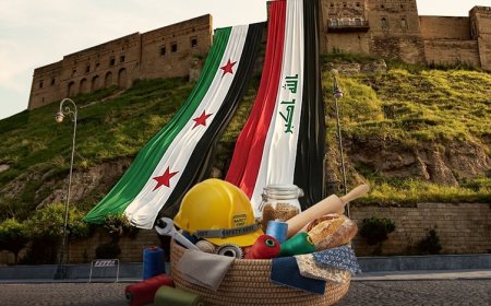 Erbil'deki Suriye Fuarı ilanında ‘bayrak’ krizi: Vali Xoşnav’dan sert tepki