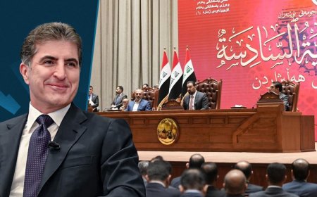 Neçirvan Barzani'den Irak Parlamentosu Başkanlık Divanı'na tebrik