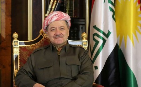 Başkan Barzani, Irak Parlamentosu’nun yeni başkanını tebrik etti